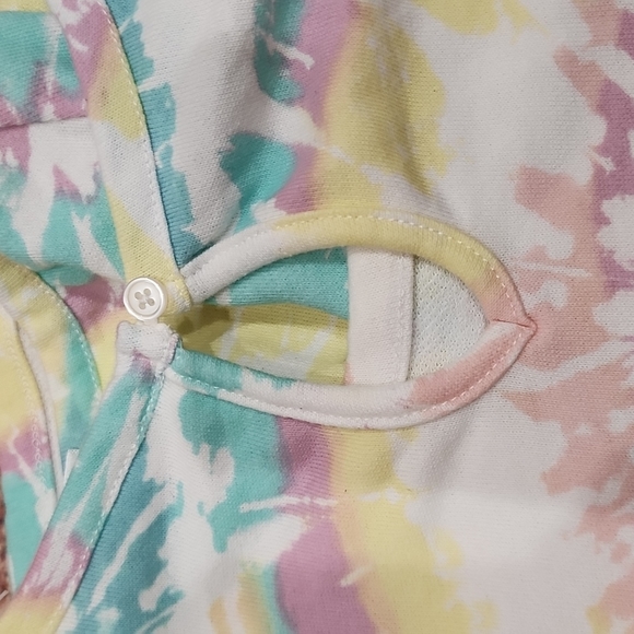 Tie dye girl one piece - Picture 4 of 4